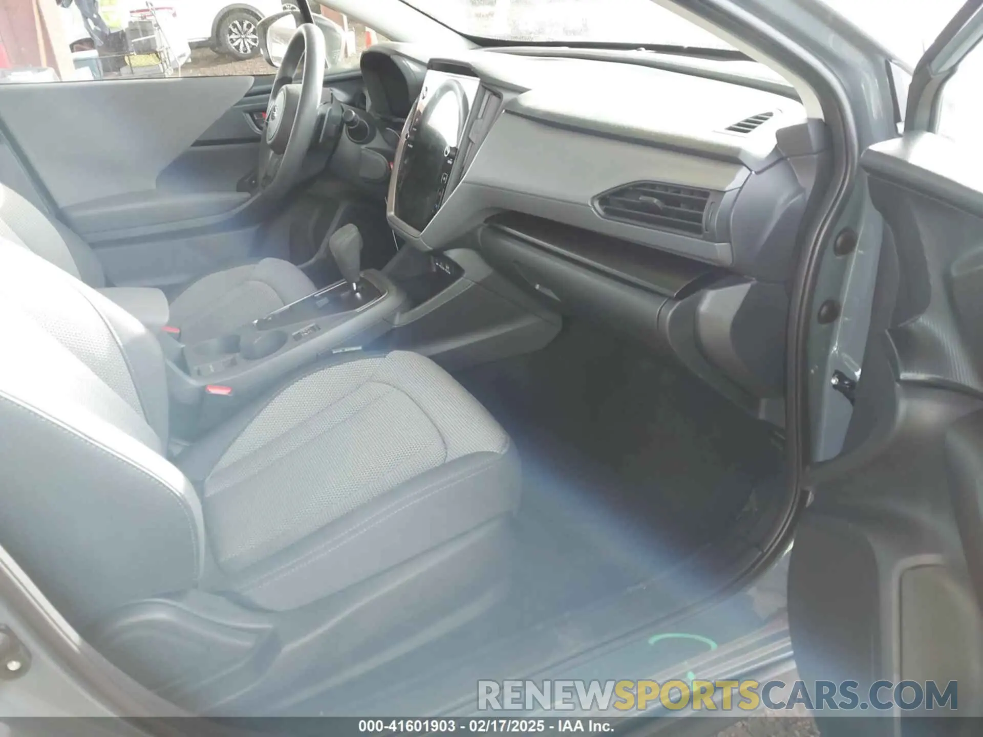 5 fotografías del automóvil dañado JF2GUADC8RH918379 SUBARU CROSSTREK 2024