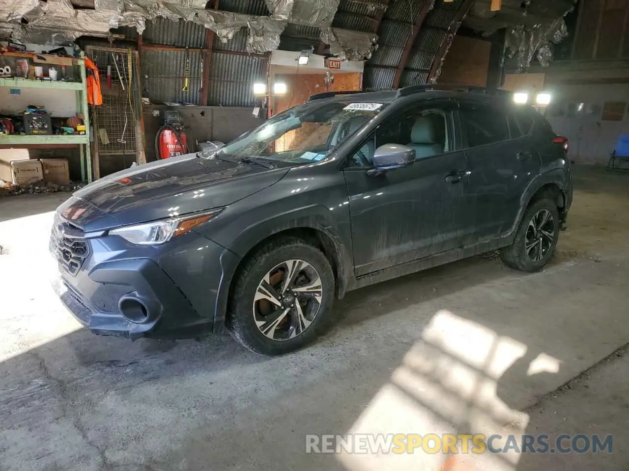 1 fotografías del automóvil dañado JF2GUADC9R8233789 SUBARU CROSSTREK 2024