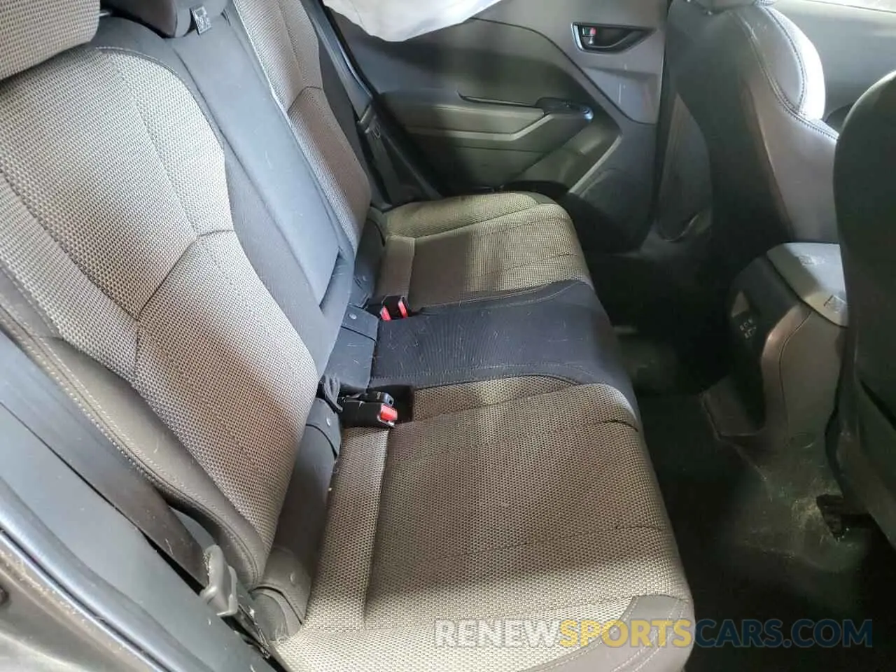 11 fotografías del automóvil dañado JF2GUADC9R8233789 SUBARU CROSSTREK 2024