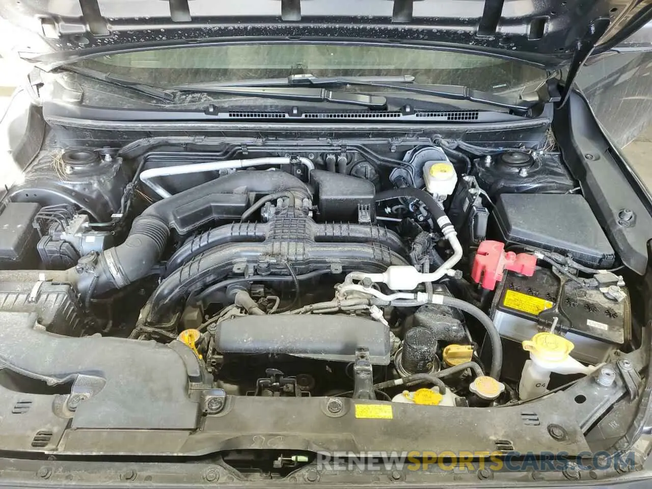13 fotografías del automóvil dañado JF2GUADC9R8233789 SUBARU CROSSTREK 2024