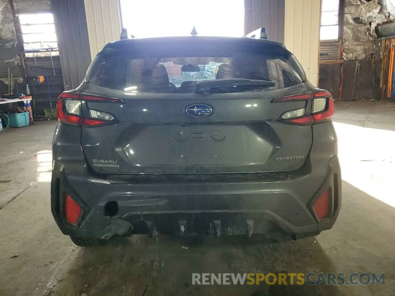 6 fotografías del automóvil dañado JF2GUADC9R8233789 SUBARU CROSSTREK 2024