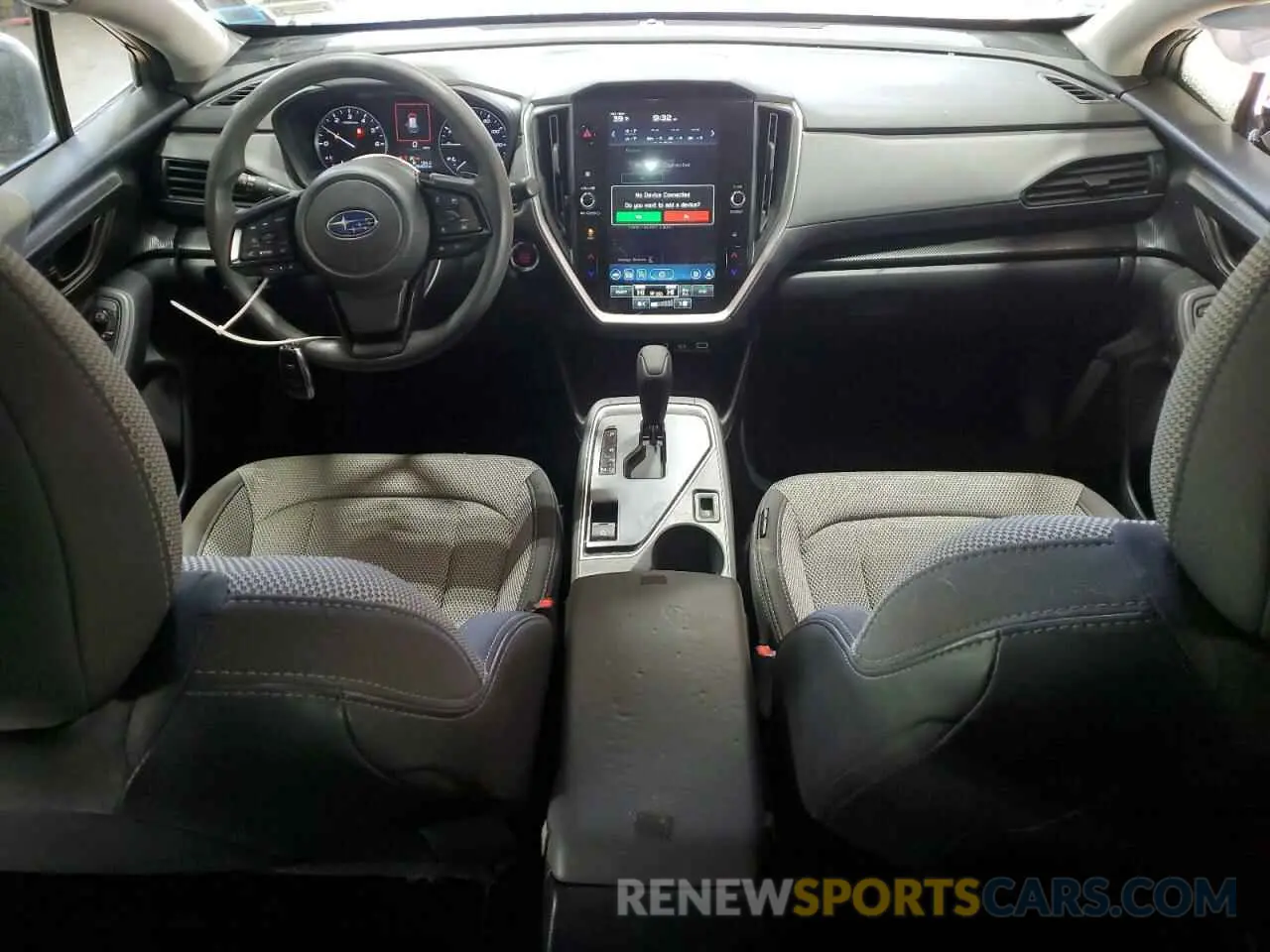 8 fotografías del automóvil dañado JF2GUADC9R8233789 SUBARU CROSSTREK 2024