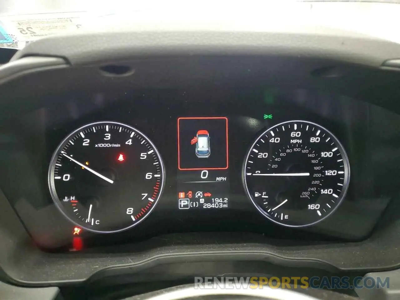 9 fotografías del automóvil dañado JF2GUADC9R8233789 SUBARU CROSSTREK 2024