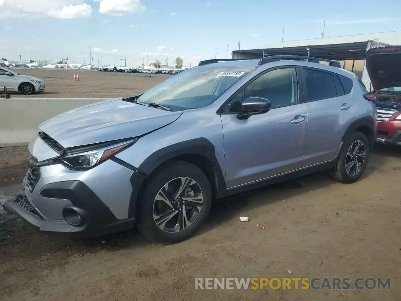 1 fotografías del automóvil dañado JF2GUADC9R8299131 SUBARU CROSSTREK 2024