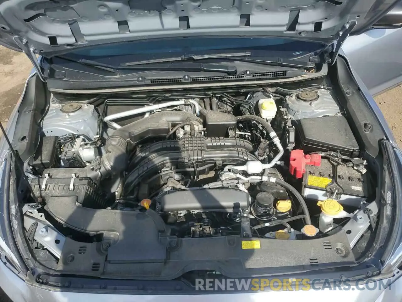 12 fotografías del automóvil dañado JF2GUADC9R8299131 SUBARU CROSSTREK 2024