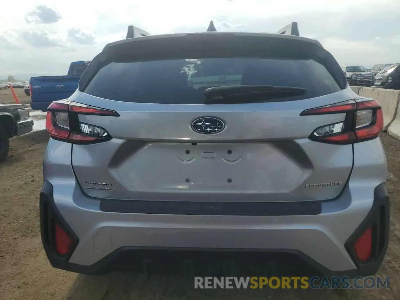 6 fotografías del automóvil dañado JF2GUADC9R8299131 SUBARU CROSSTREK 2024