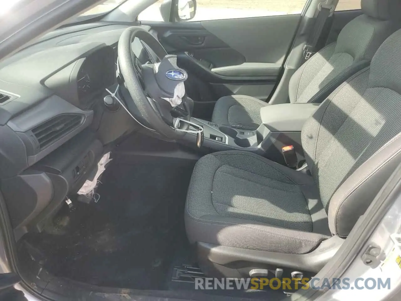 7 fotografías del automóvil dañado JF2GUADC9R8299131 SUBARU CROSSTREK 2024