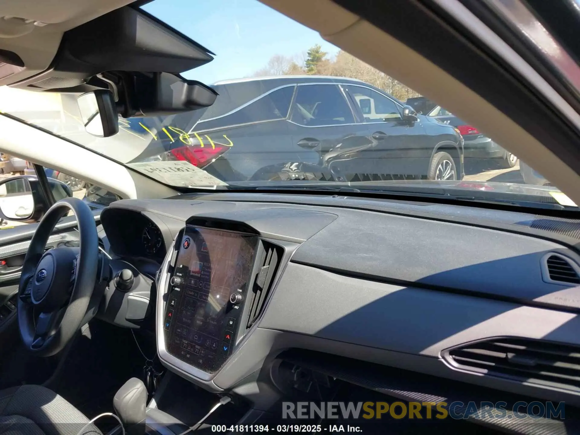 5 fotografías del automóvil dañado JF2GUADC9R8339076 SUBARU CROSSTREK 2024