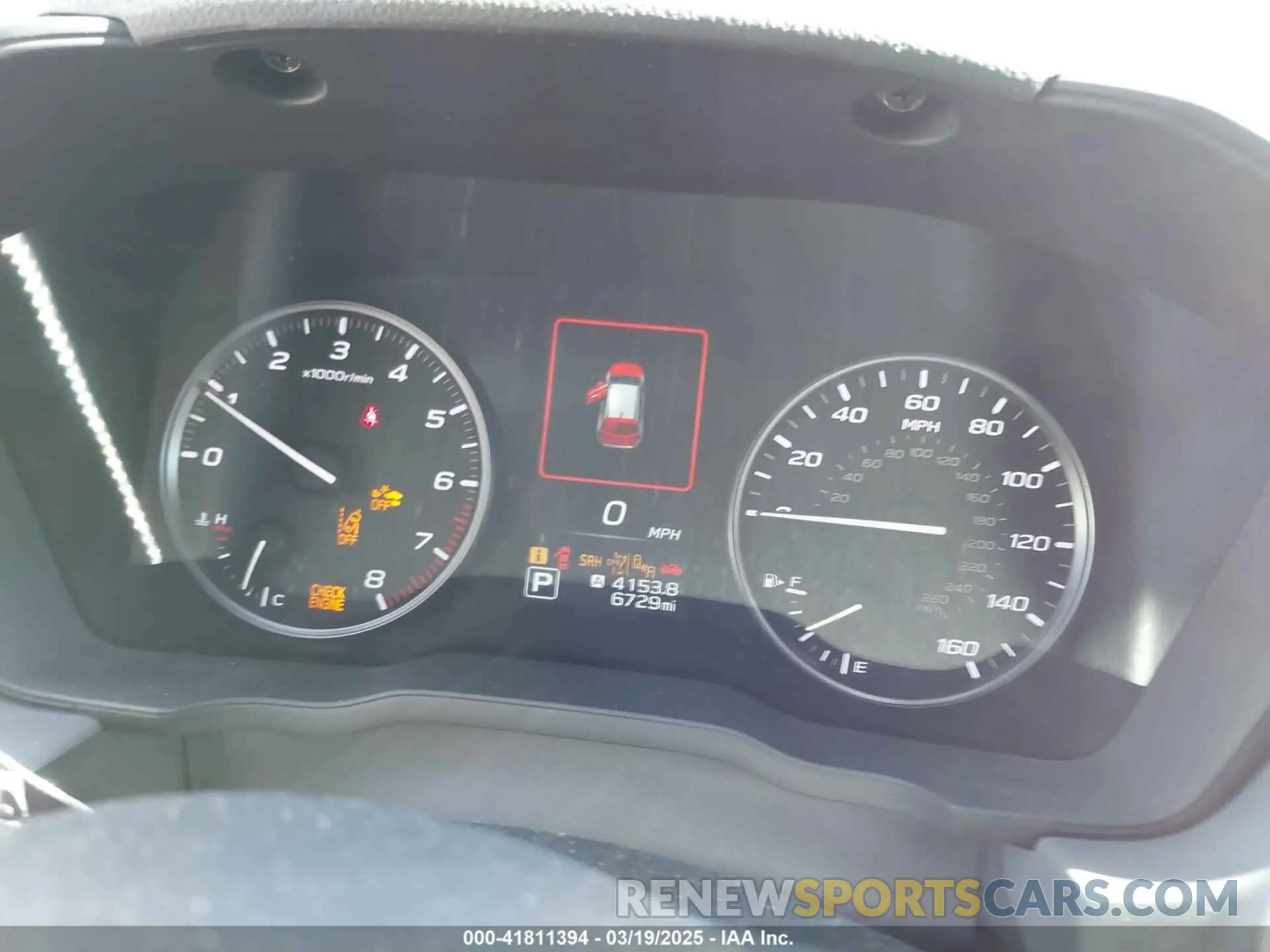 7 fotografías del automóvil dañado JF2GUADC9R8339076 SUBARU CROSSTREK 2024