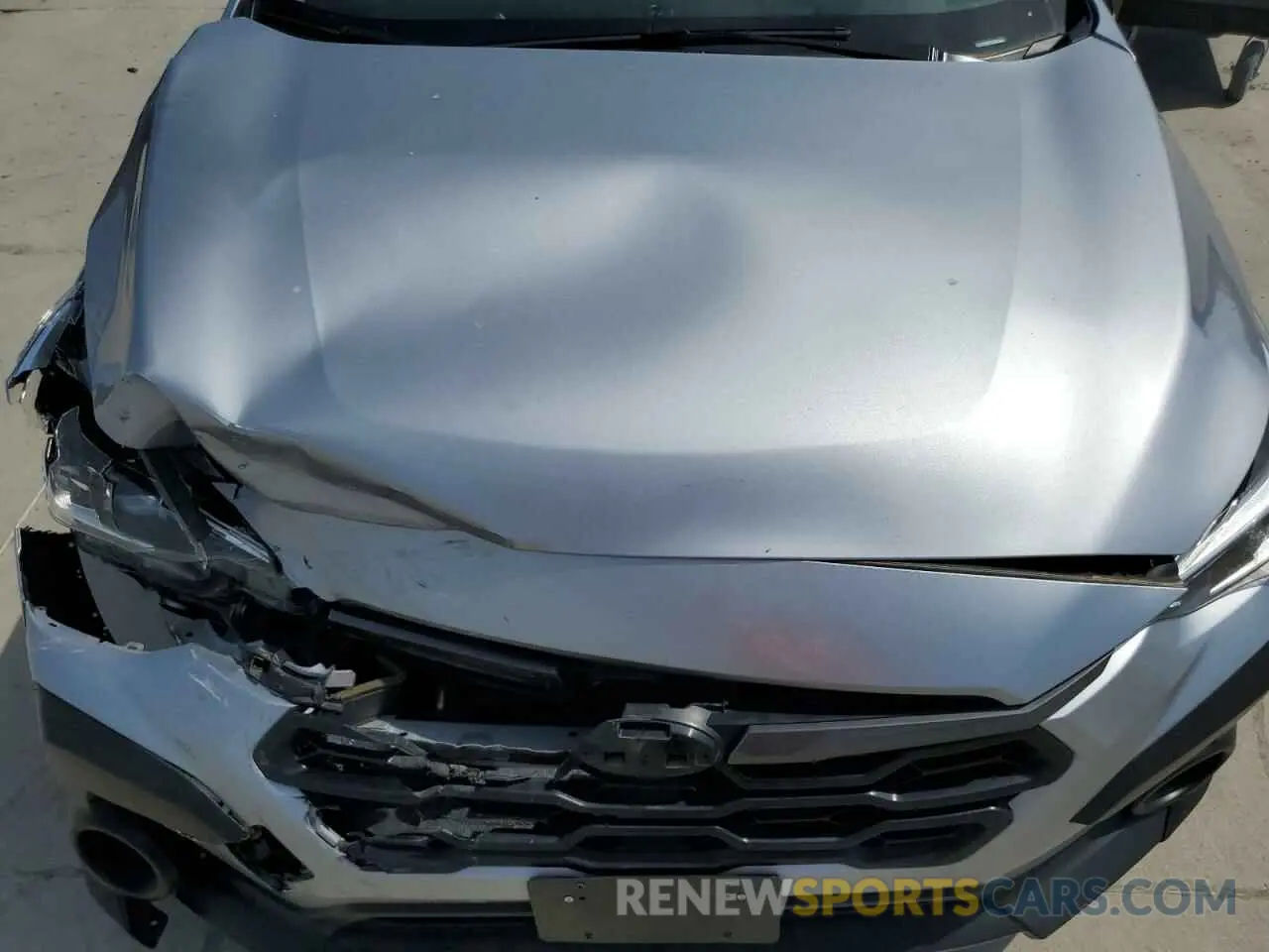 14 fotografías del automóvil dañado JF2GUADC9R8371820 SUBARU CROSSTREK 2024
