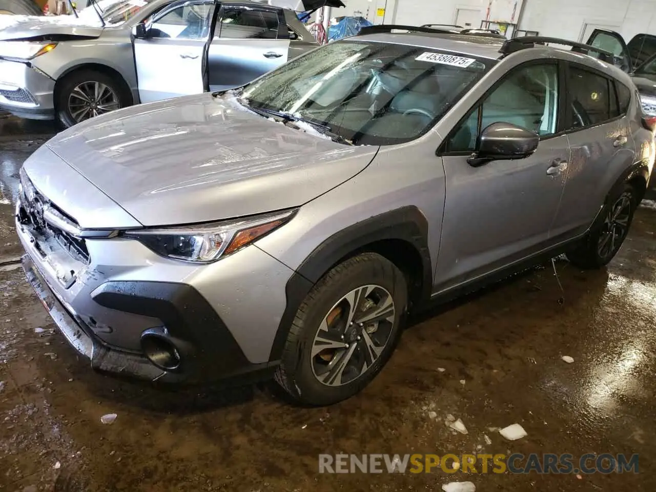 1 fotografías del automóvil dañado JF2GUADC9R8859035 SUBARU CROSSTREK 2024