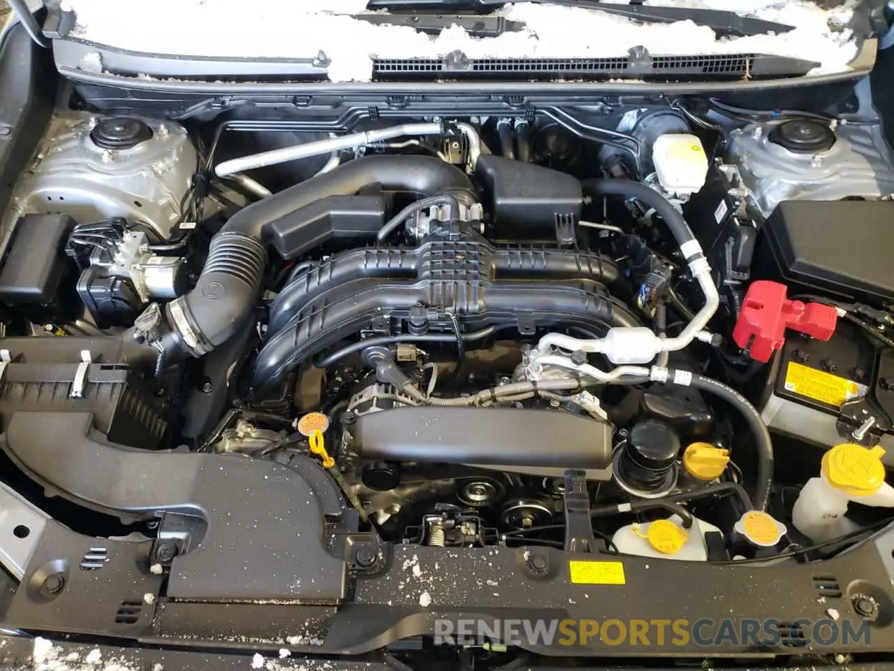 11 fotografías del automóvil dañado JF2GUADC9R8859035 SUBARU CROSSTREK 2024