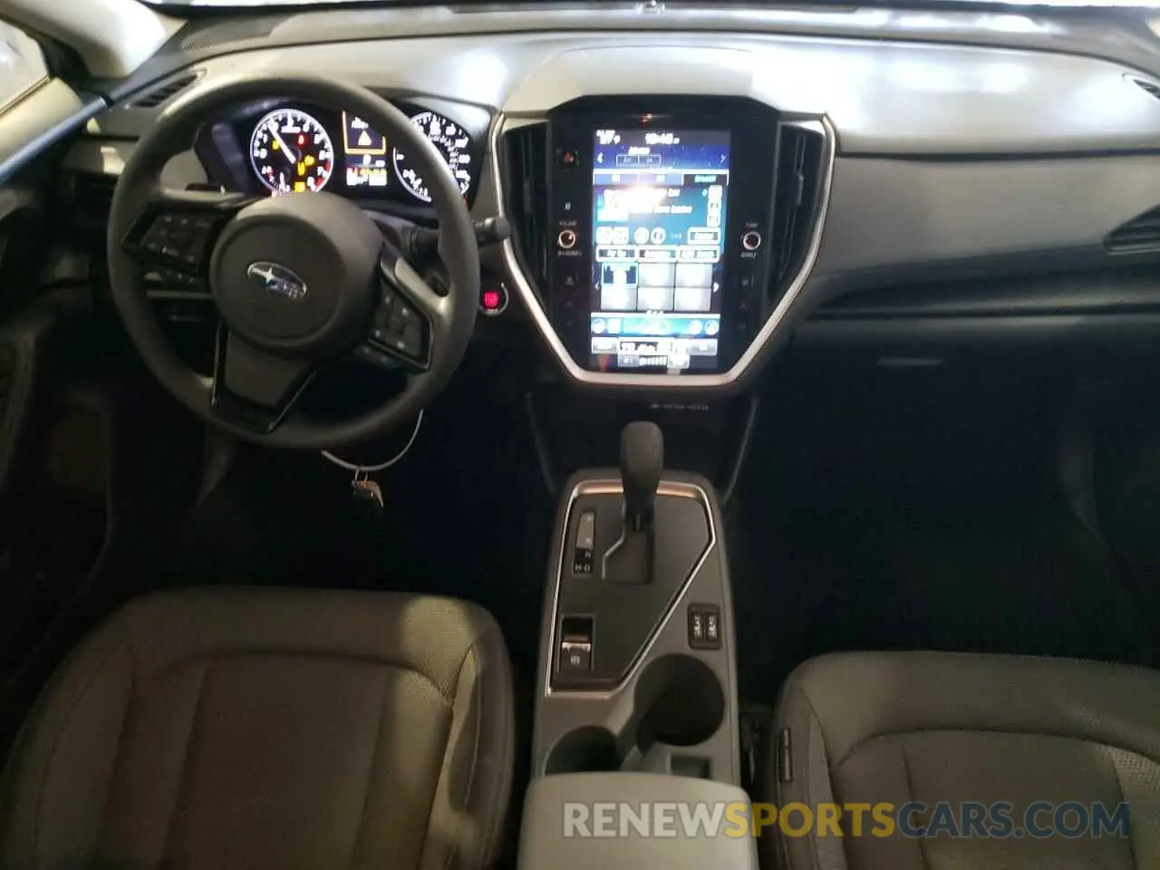 8 fotografías del automóvil dañado JF2GUADC9R8859035 SUBARU CROSSTREK 2024