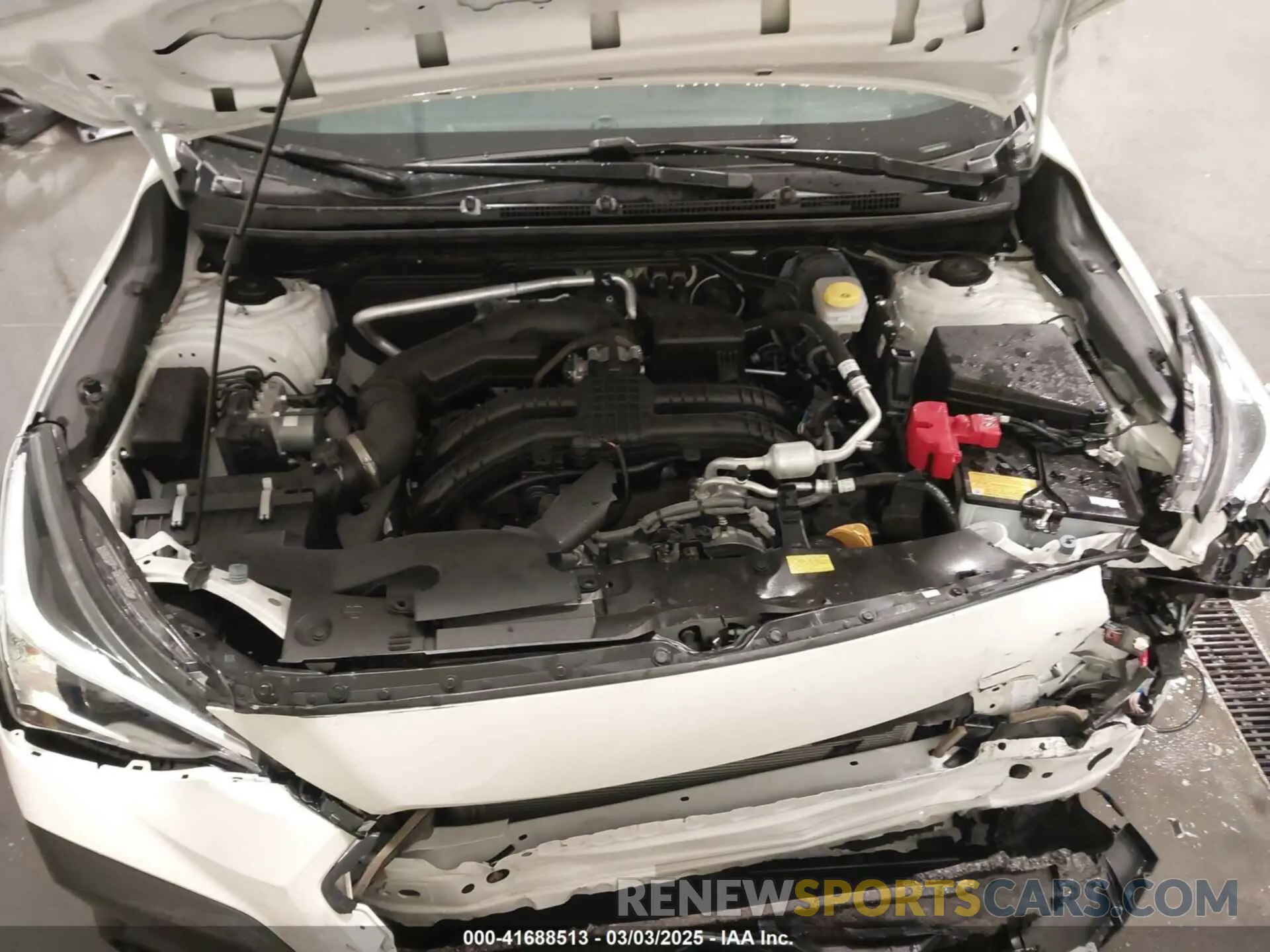 10 fotografías del automóvil dañado JF2GUADC9R8871458 SUBARU CROSSTREK 2024