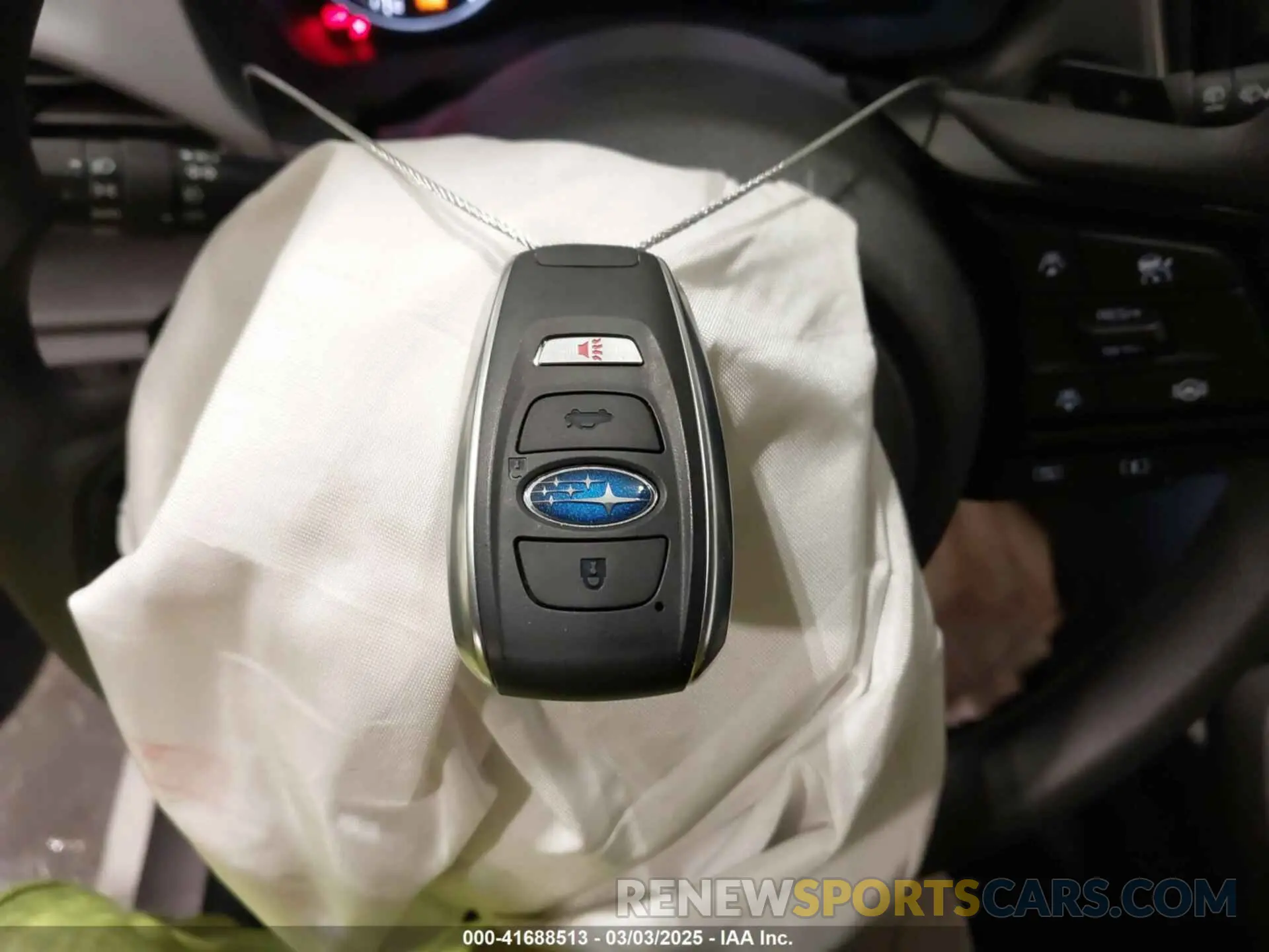 11 fotografías del automóvil dañado JF2GUADC9R8871458 SUBARU CROSSTREK 2024
