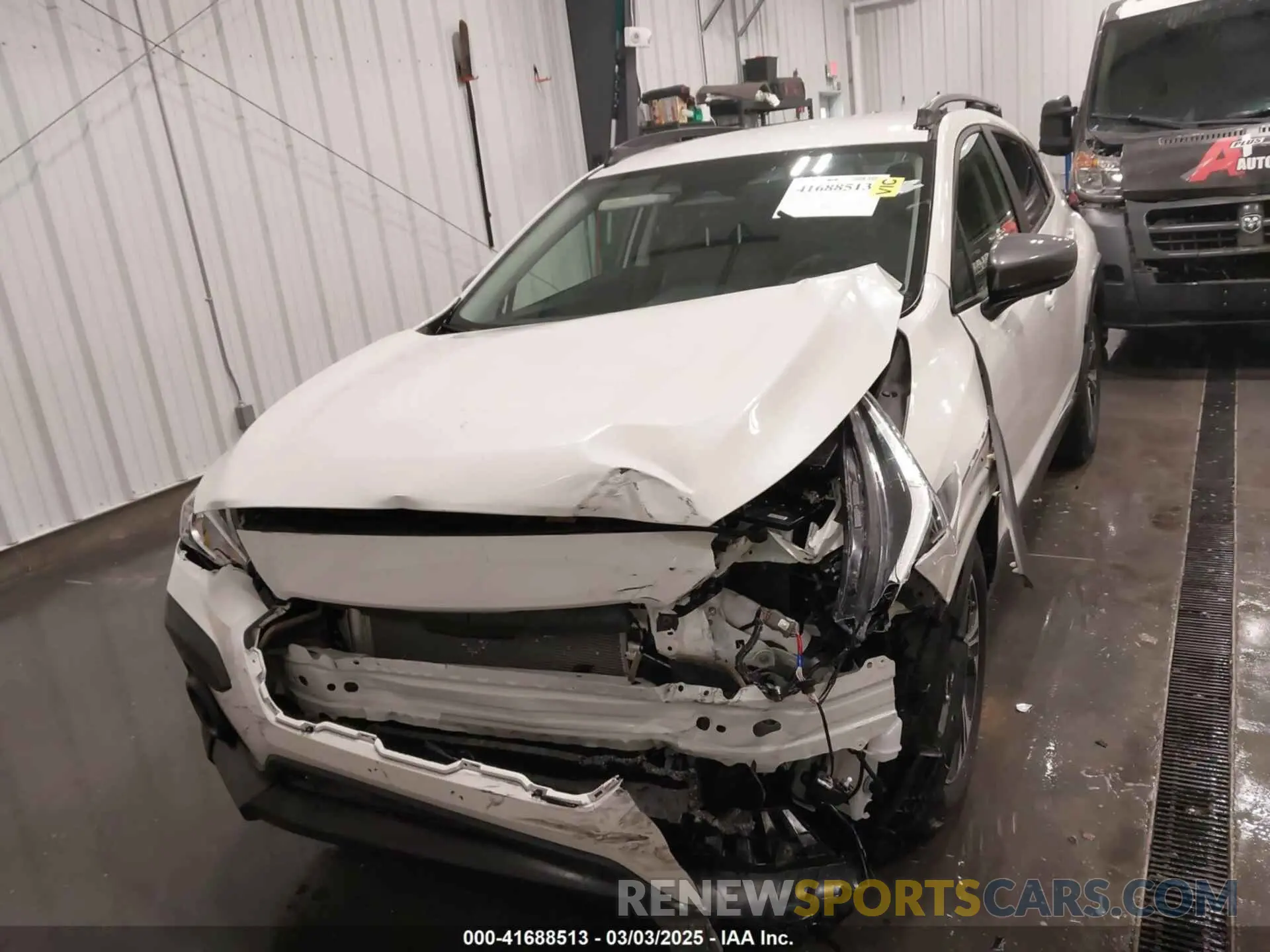 13 fotografías del automóvil dañado JF2GUADC9R8871458 SUBARU CROSSTREK 2024