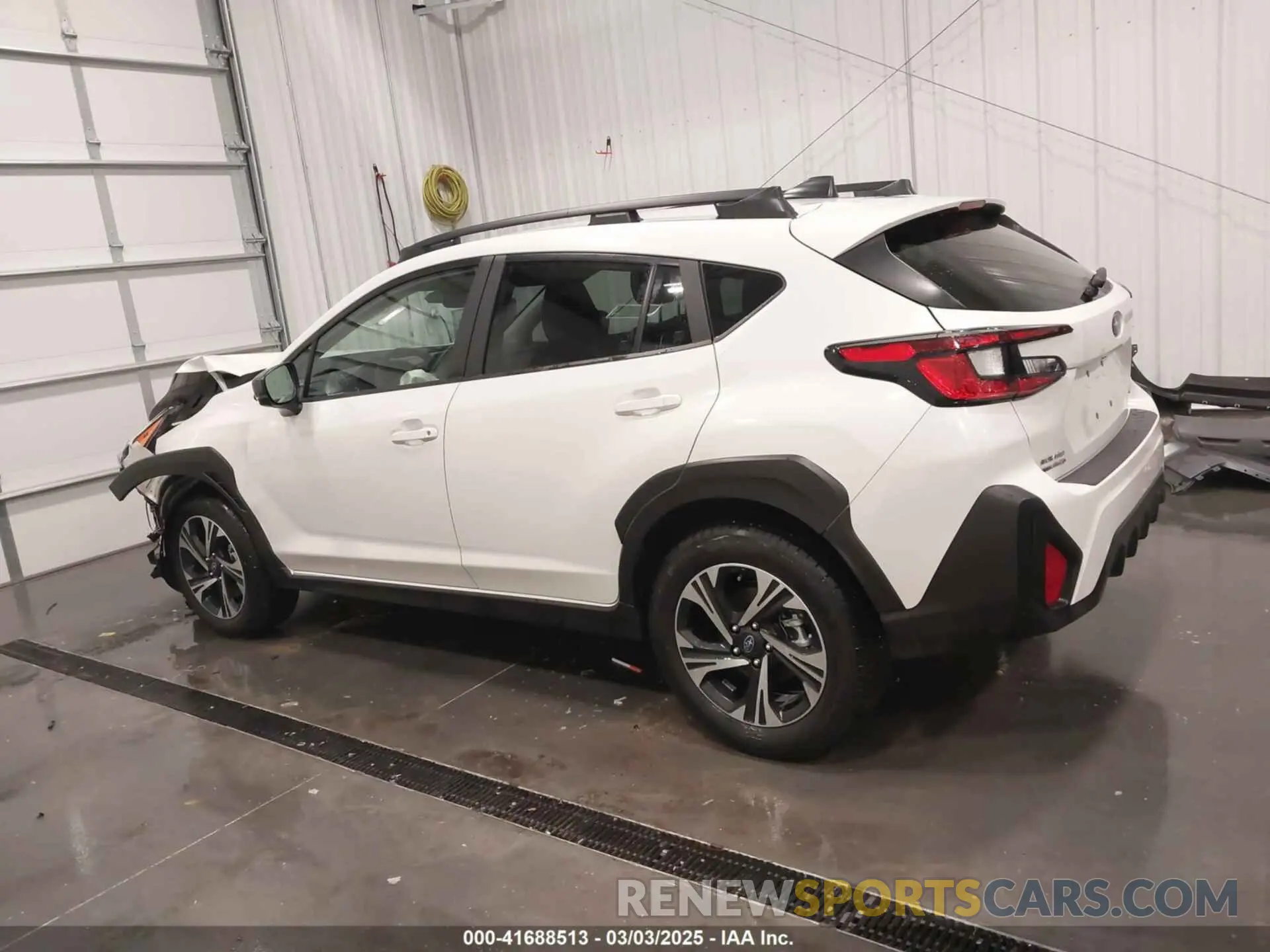 15 fotografías del automóvil dañado JF2GUADC9R8871458 SUBARU CROSSTREK 2024
