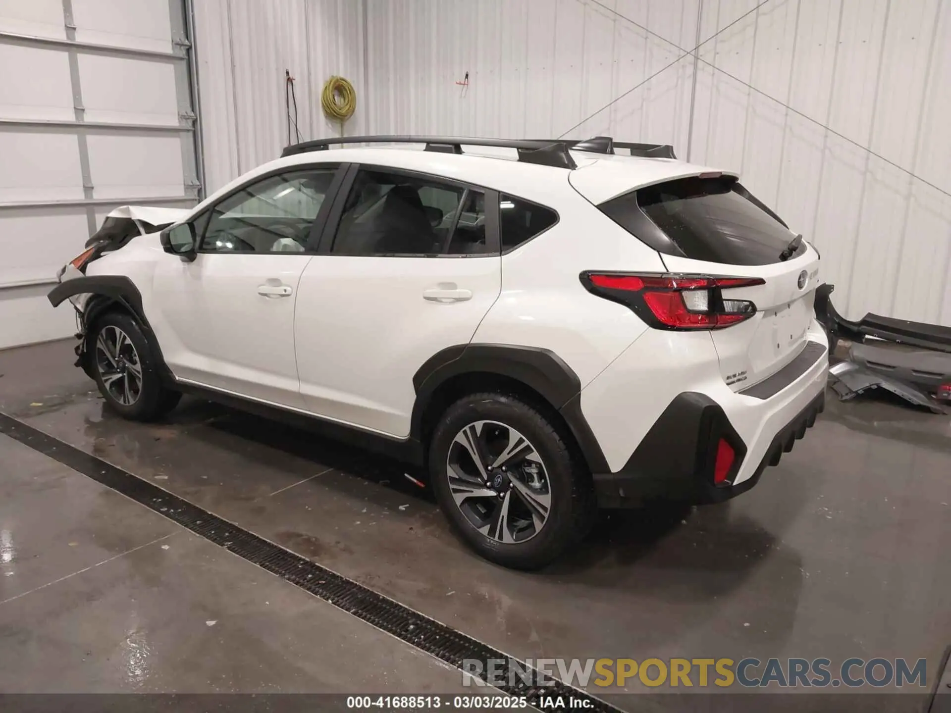 3 fotografías del automóvil dañado JF2GUADC9R8871458 SUBARU CROSSTREK 2024