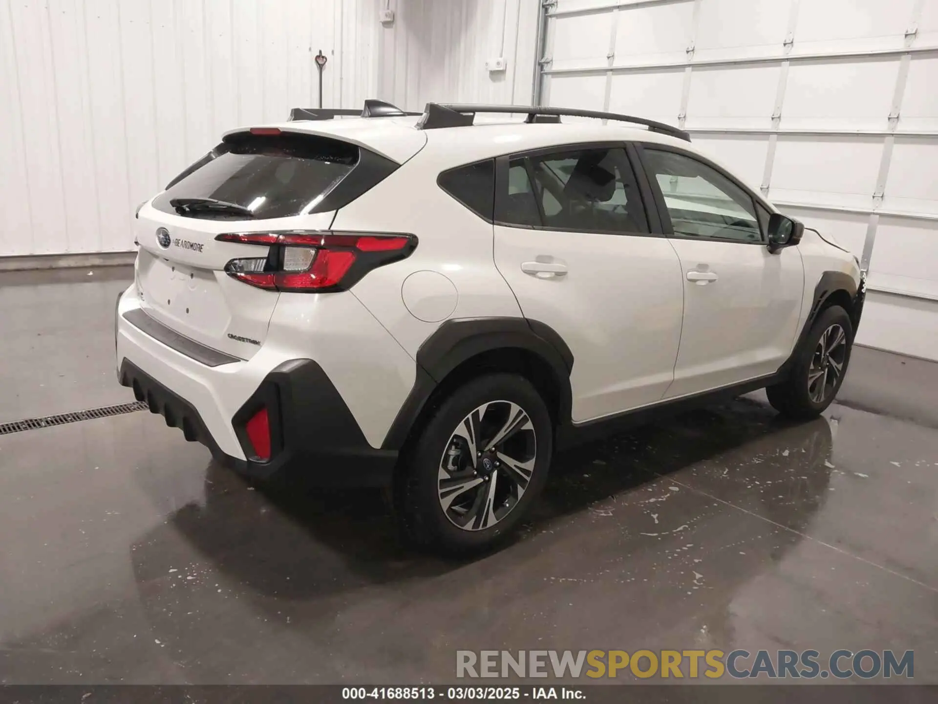 4 fotografías del automóvil dañado JF2GUADC9R8871458 SUBARU CROSSTREK 2024
