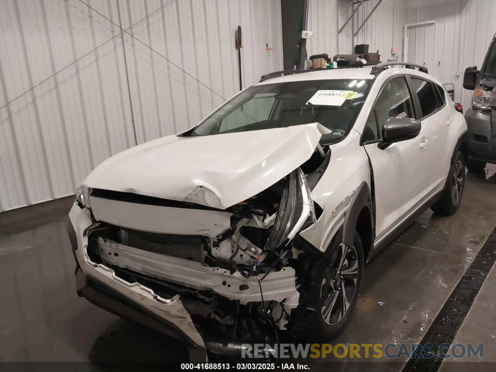 6 fotografías del automóvil dañado JF2GUADC9R8871458 SUBARU CROSSTREK 2024