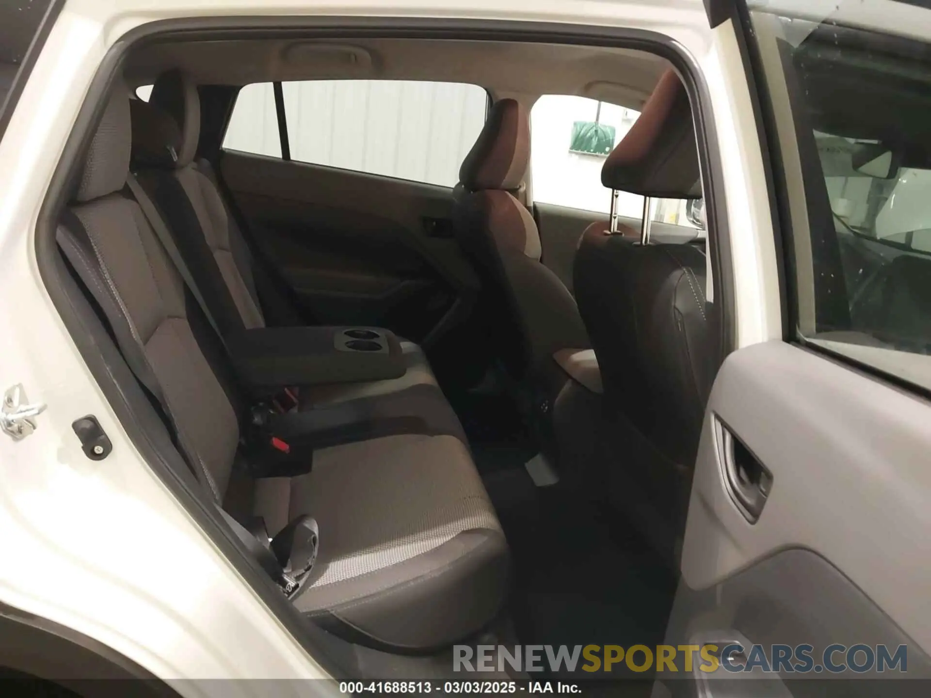 8 fotografías del automóvil dañado JF2GUADC9R8871458 SUBARU CROSSTREK 2024