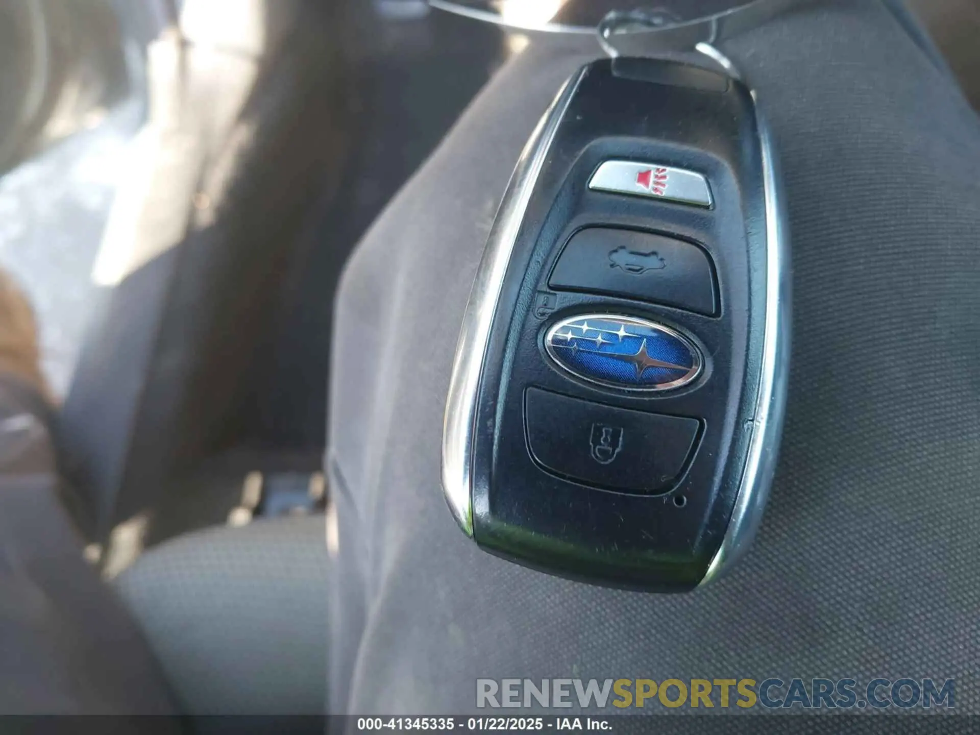 11 fotografías del automóvil dañado JF2GUADC9RH208052 SUBARU CROSSTREK 2024