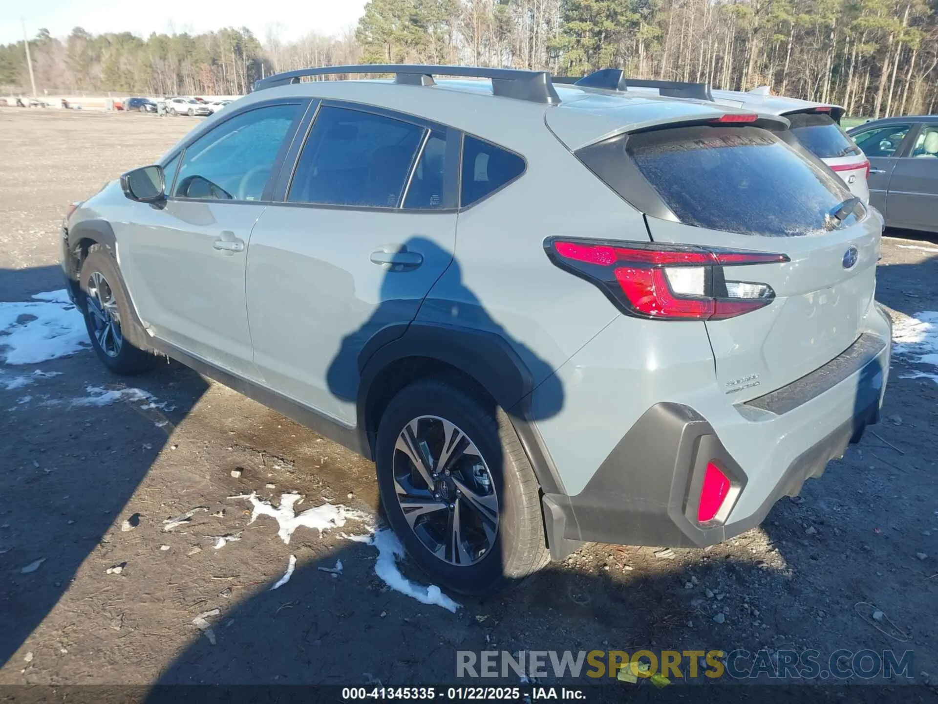 3 fotografías del automóvil dañado JF2GUADC9RH208052 SUBARU CROSSTREK 2024