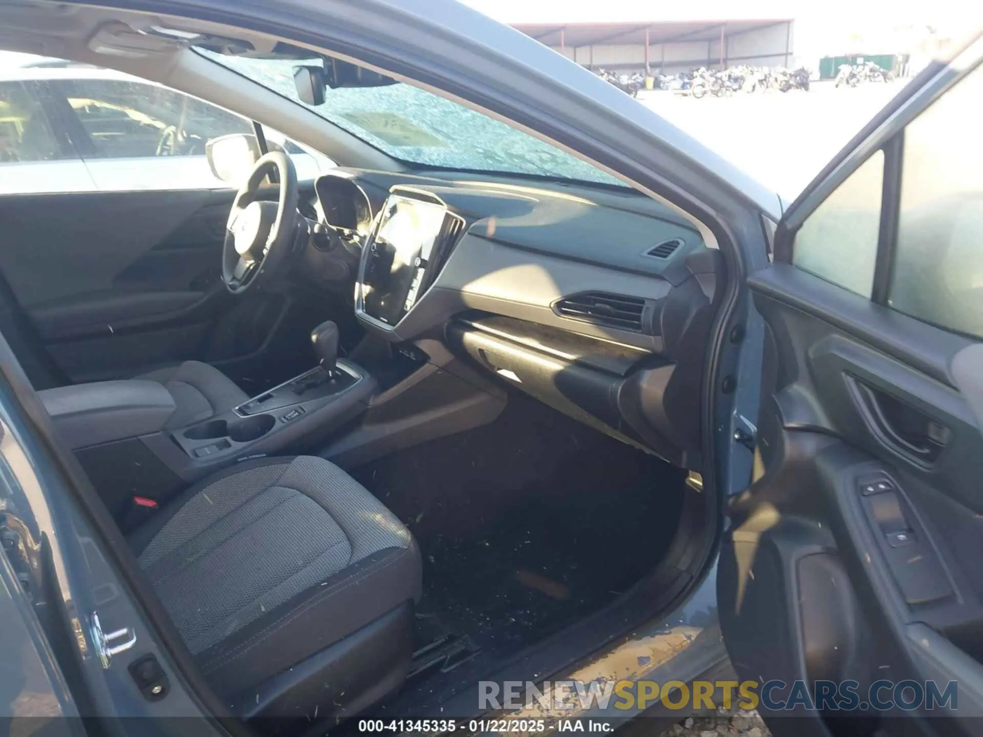 5 fotografías del automóvil dañado JF2GUADC9RH208052 SUBARU CROSSTREK 2024