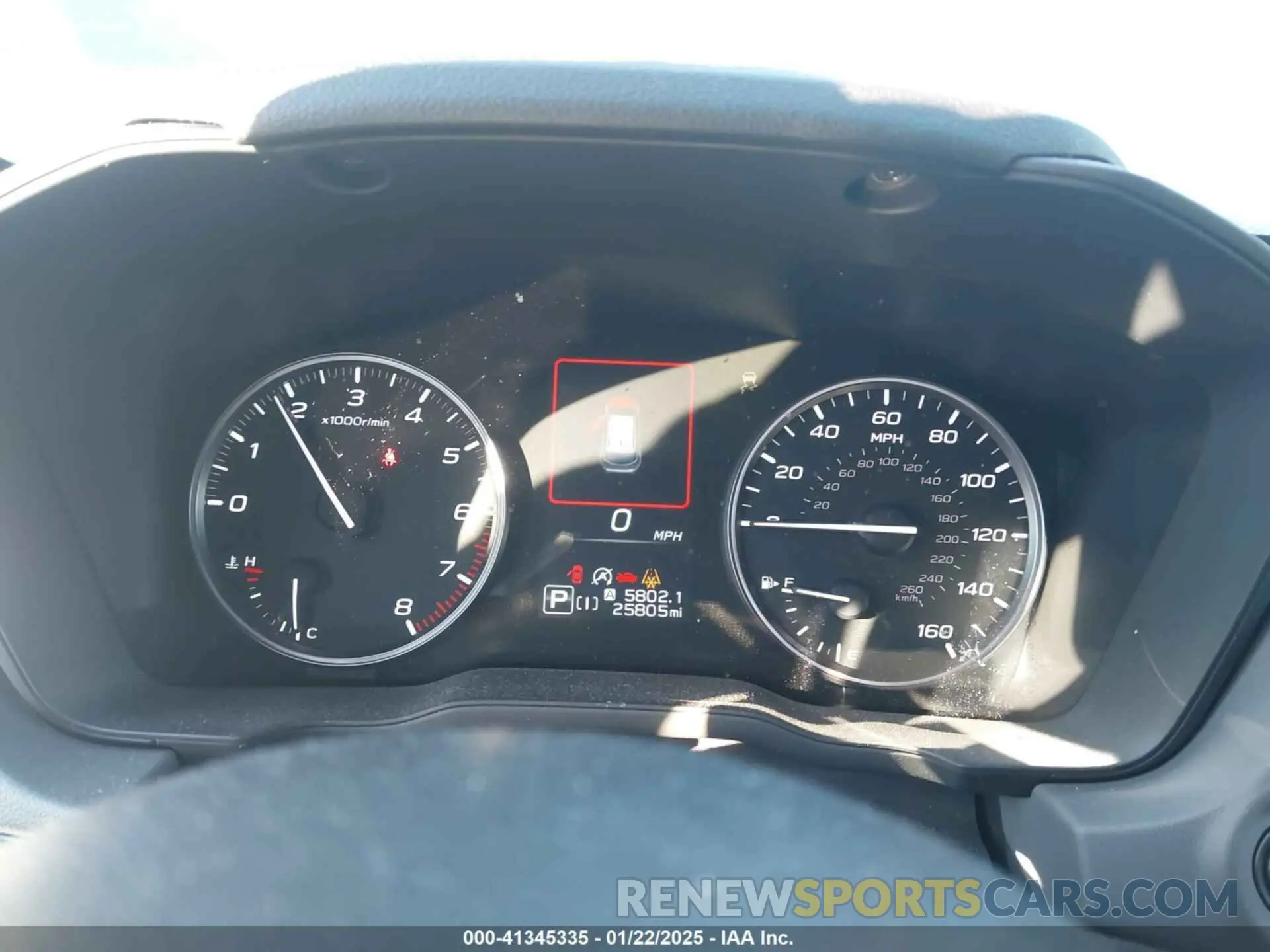 7 fotografías del automóvil dañado JF2GUADC9RH208052 SUBARU CROSSTREK 2024