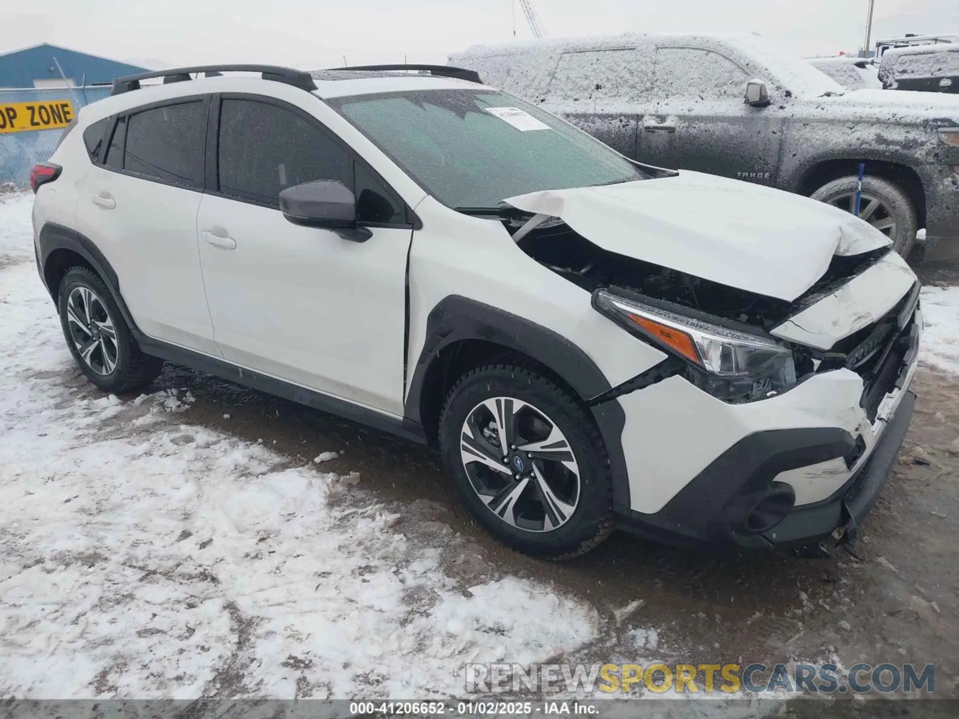 1 fotografías del automóvil dañado JF2GUADC9RH217656 SUBARU CROSSTREK 2024