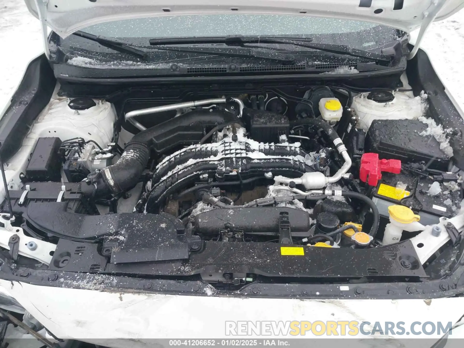 10 fotografías del automóvil dañado JF2GUADC9RH217656 SUBARU CROSSTREK 2024