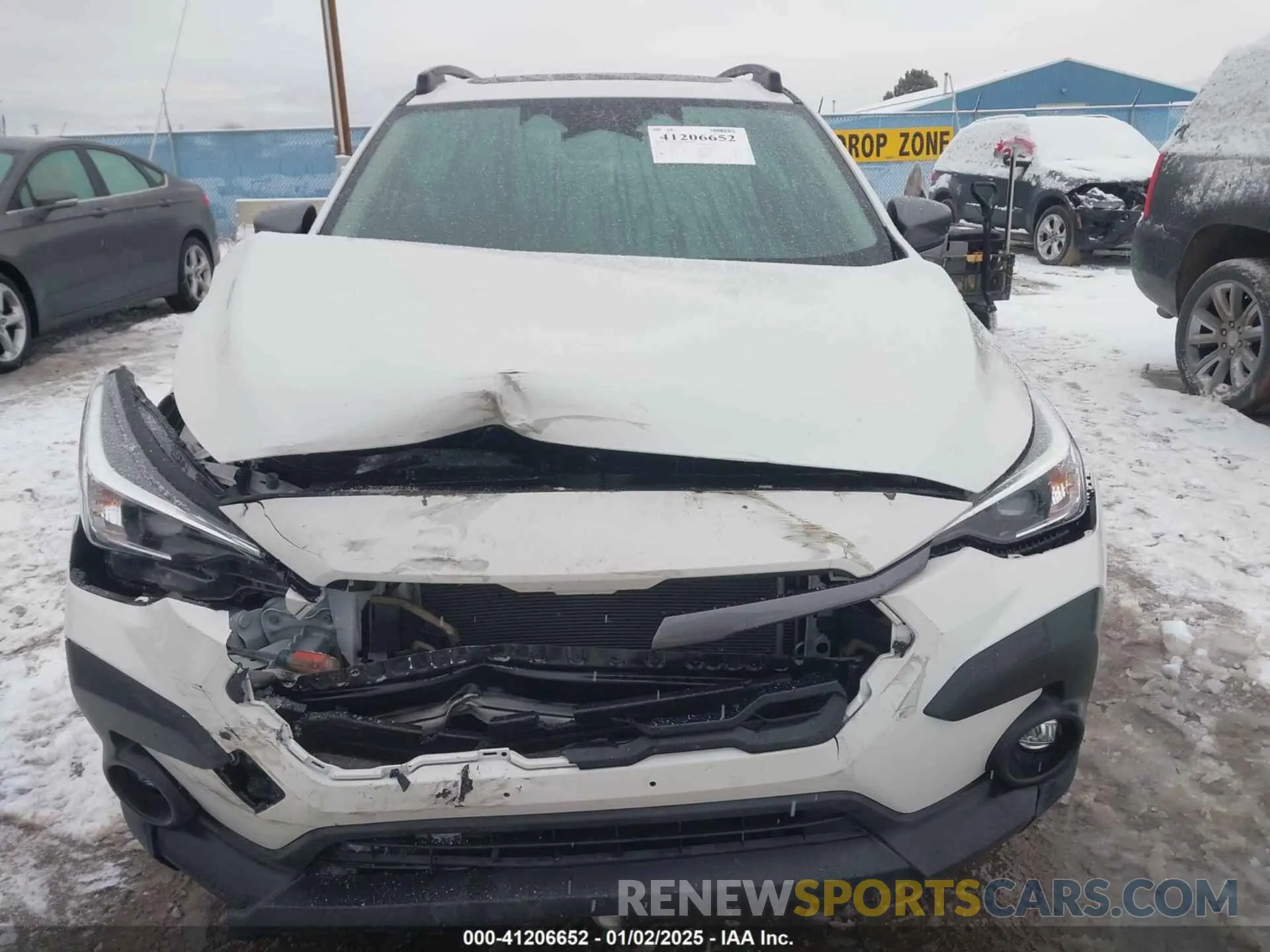 12 fotografías del automóvil dañado JF2GUADC9RH217656 SUBARU CROSSTREK 2024