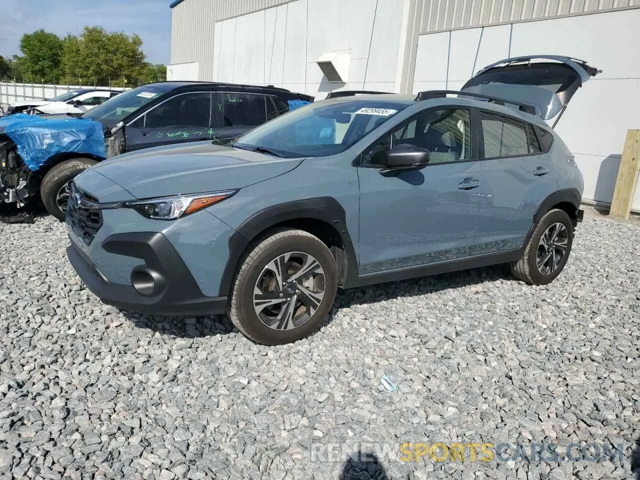 1 fotografías del automóvil dañado JF2GUADC9RH223182 SUBARU CROSSTREK 2024