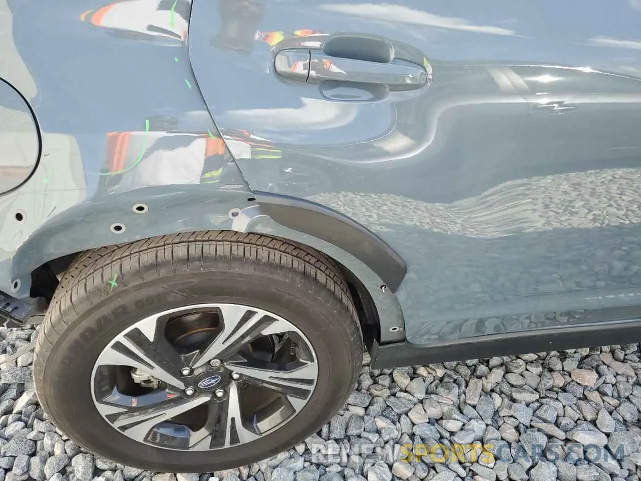 11 fotografías del automóvil dañado JF2GUADC9RH223182 SUBARU CROSSTREK 2024