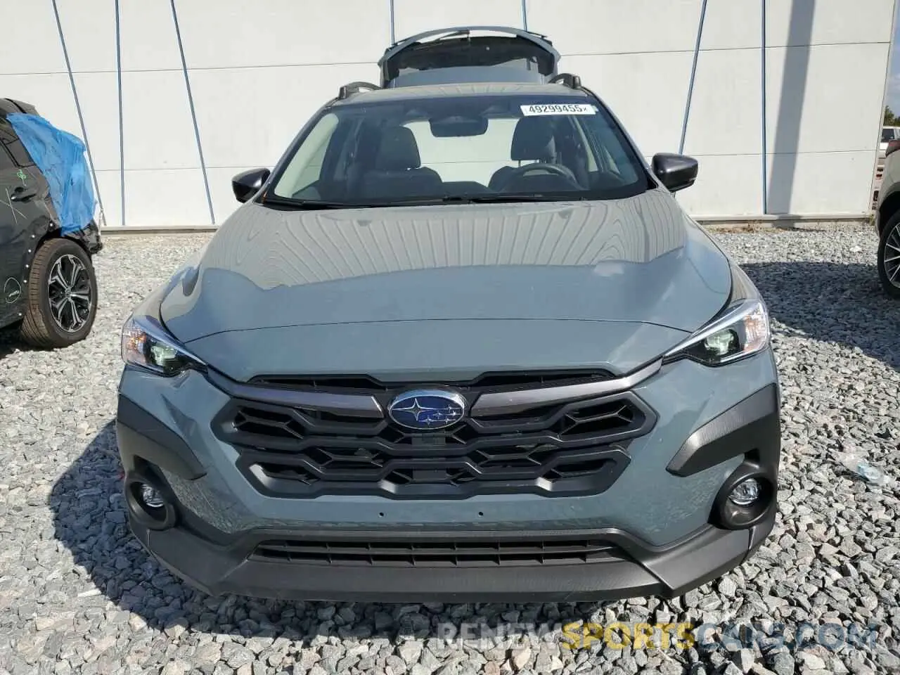 5 fotografías del automóvil dañado JF2GUADC9RH223182 SUBARU CROSSTREK 2024