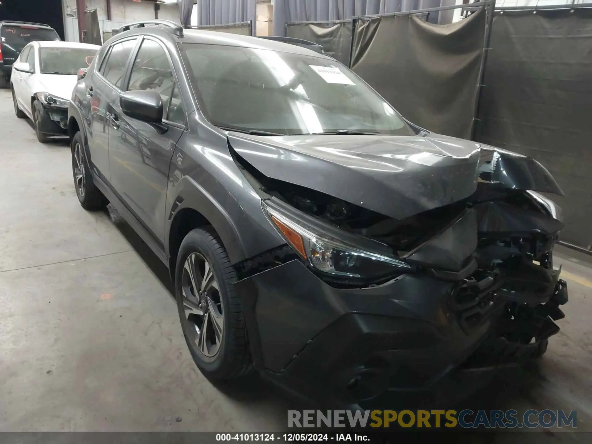 1 fotografías del automóvil dañado JF2GUADC9RH225613 SUBARU CROSSTREK 2024