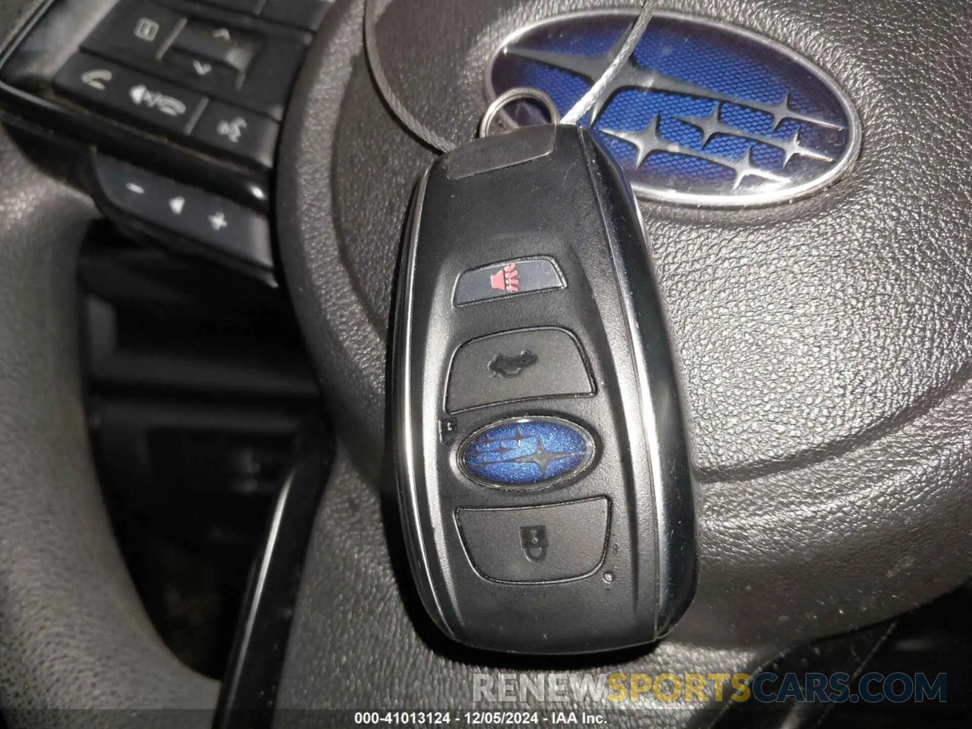 11 fotografías del automóvil dañado JF2GUADC9RH225613 SUBARU CROSSTREK 2024