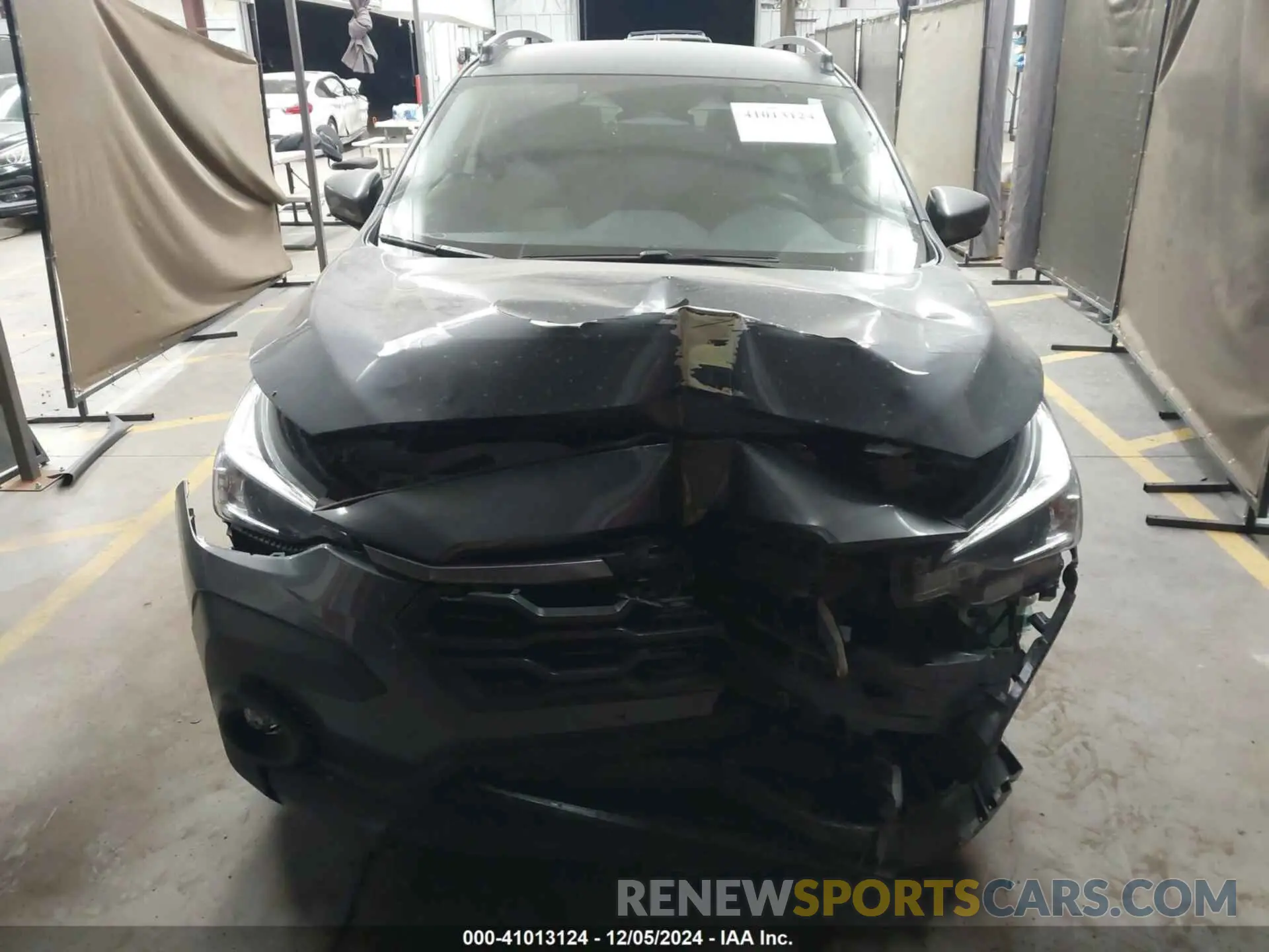 12 fotografías del automóvil dañado JF2GUADC9RH225613 SUBARU CROSSTREK 2024