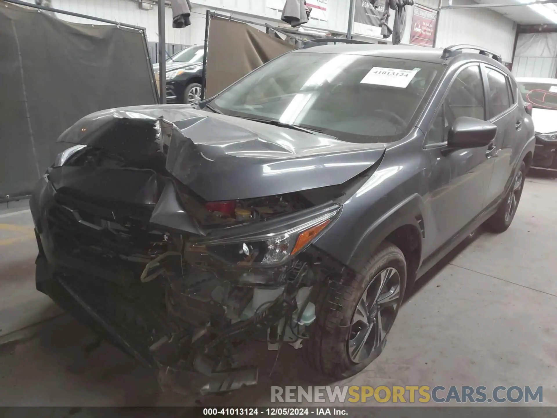 2 fotografías del automóvil dañado JF2GUADC9RH225613 SUBARU CROSSTREK 2024