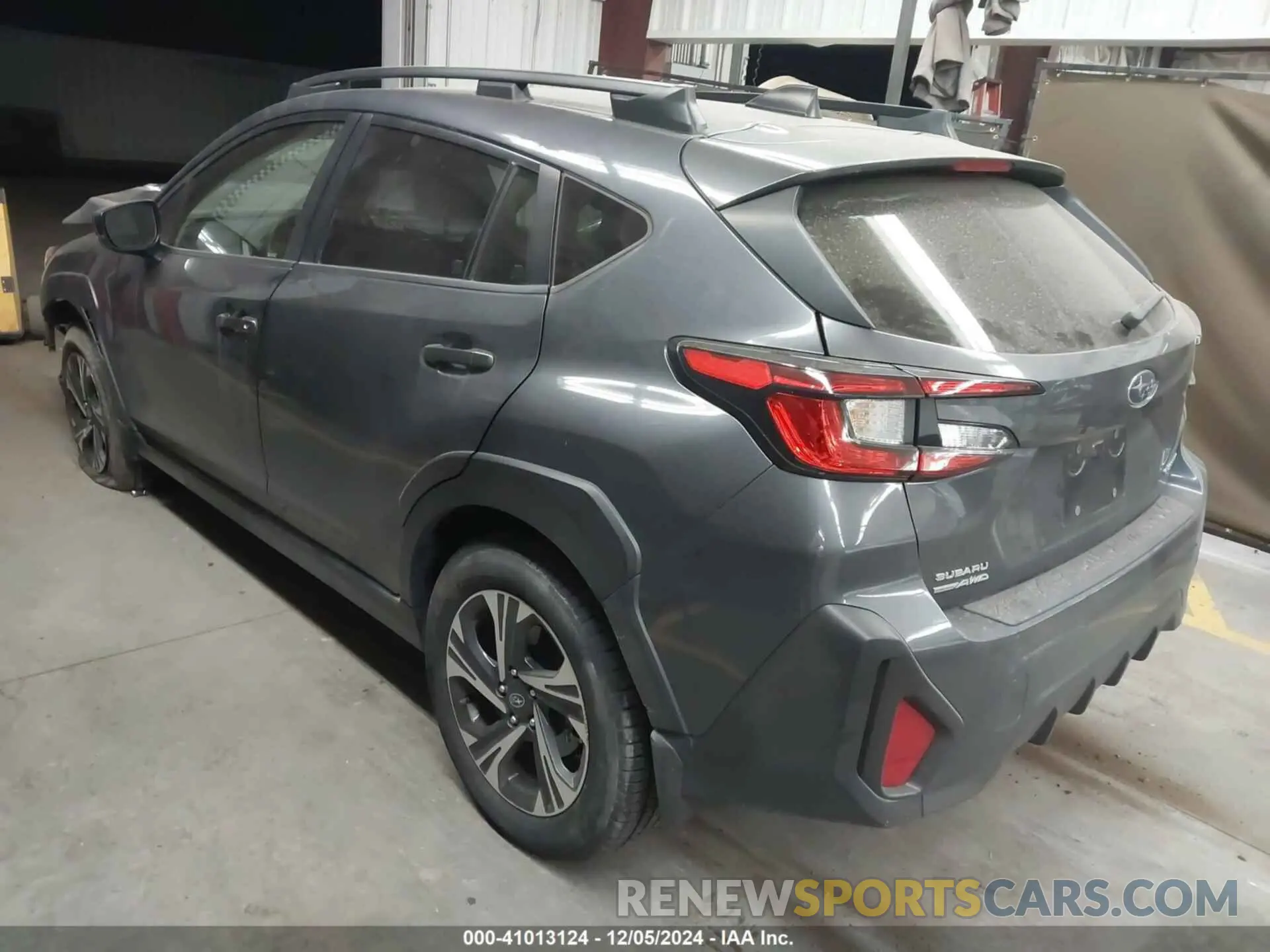 3 fotografías del automóvil dañado JF2GUADC9RH225613 SUBARU CROSSTREK 2024