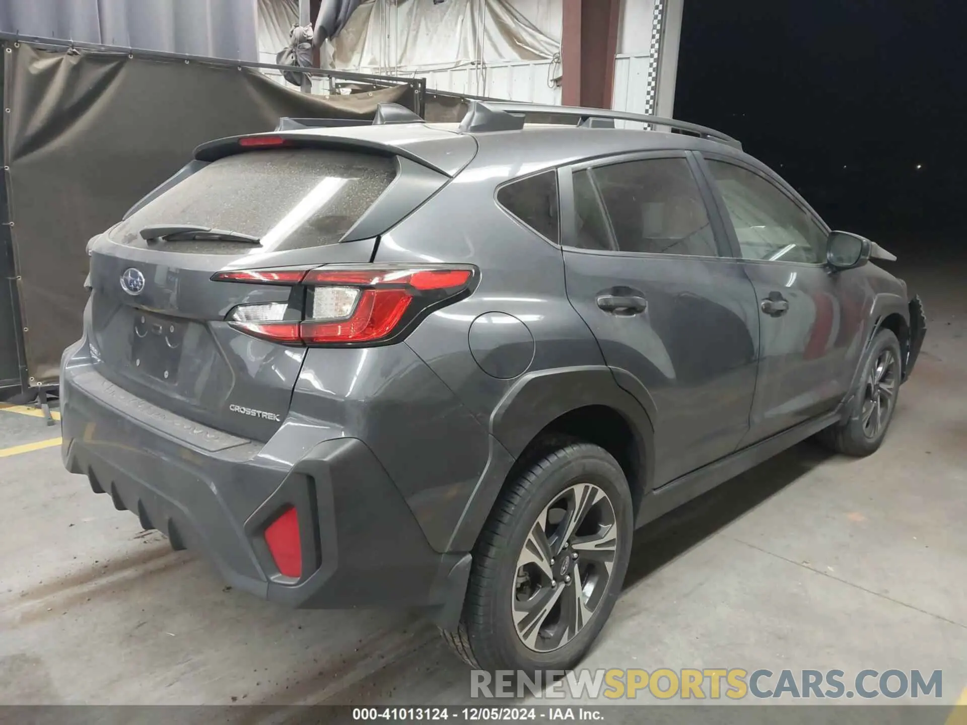 4 fotografías del automóvil dañado JF2GUADC9RH225613 SUBARU CROSSTREK 2024