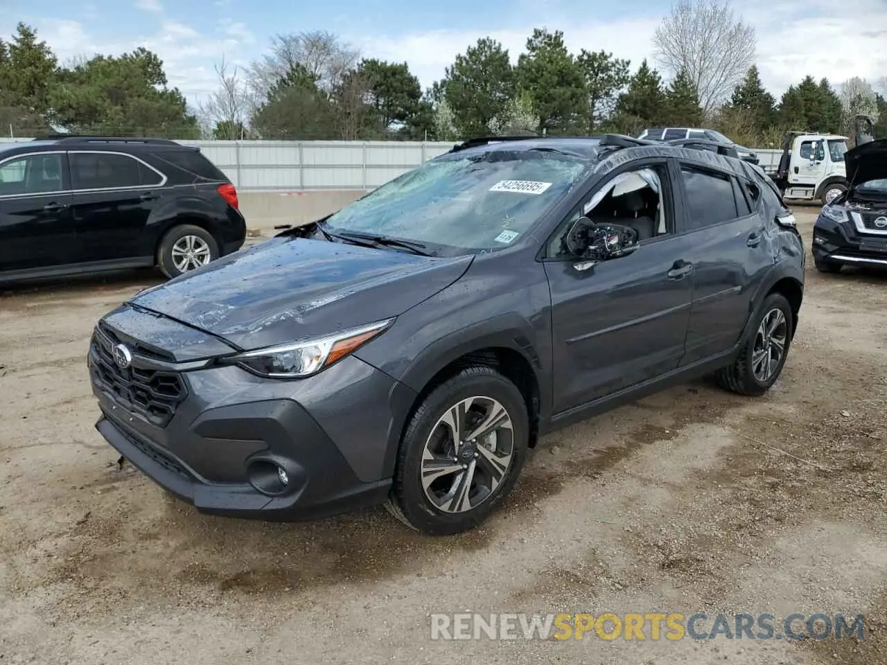 1 fotografías del automóvil dañado JF2GUADC9RH293927 SUBARU CROSSTREK 2024