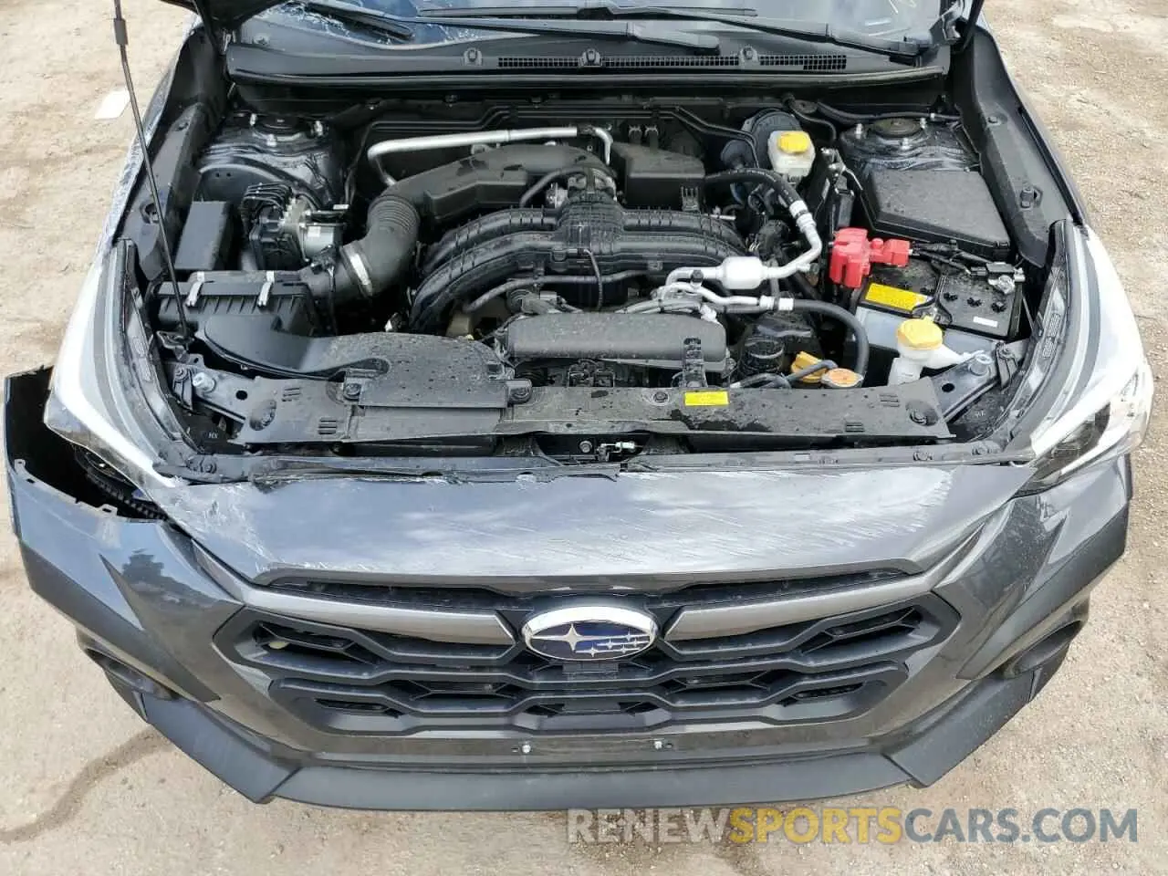 11 fotografías del automóvil dañado JF2GUADC9RH293927 SUBARU CROSSTREK 2024