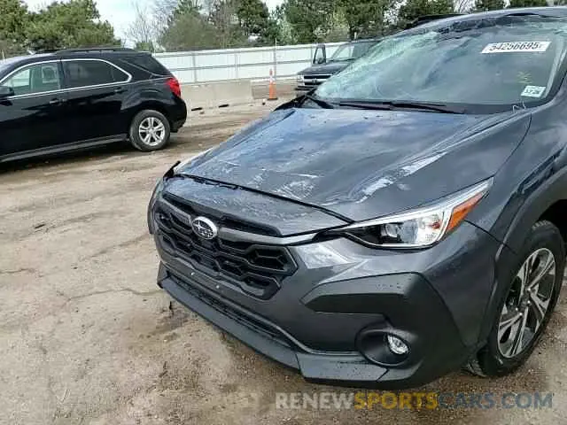 13 fotografías del automóvil dañado JF2GUADC9RH293927 SUBARU CROSSTREK 2024