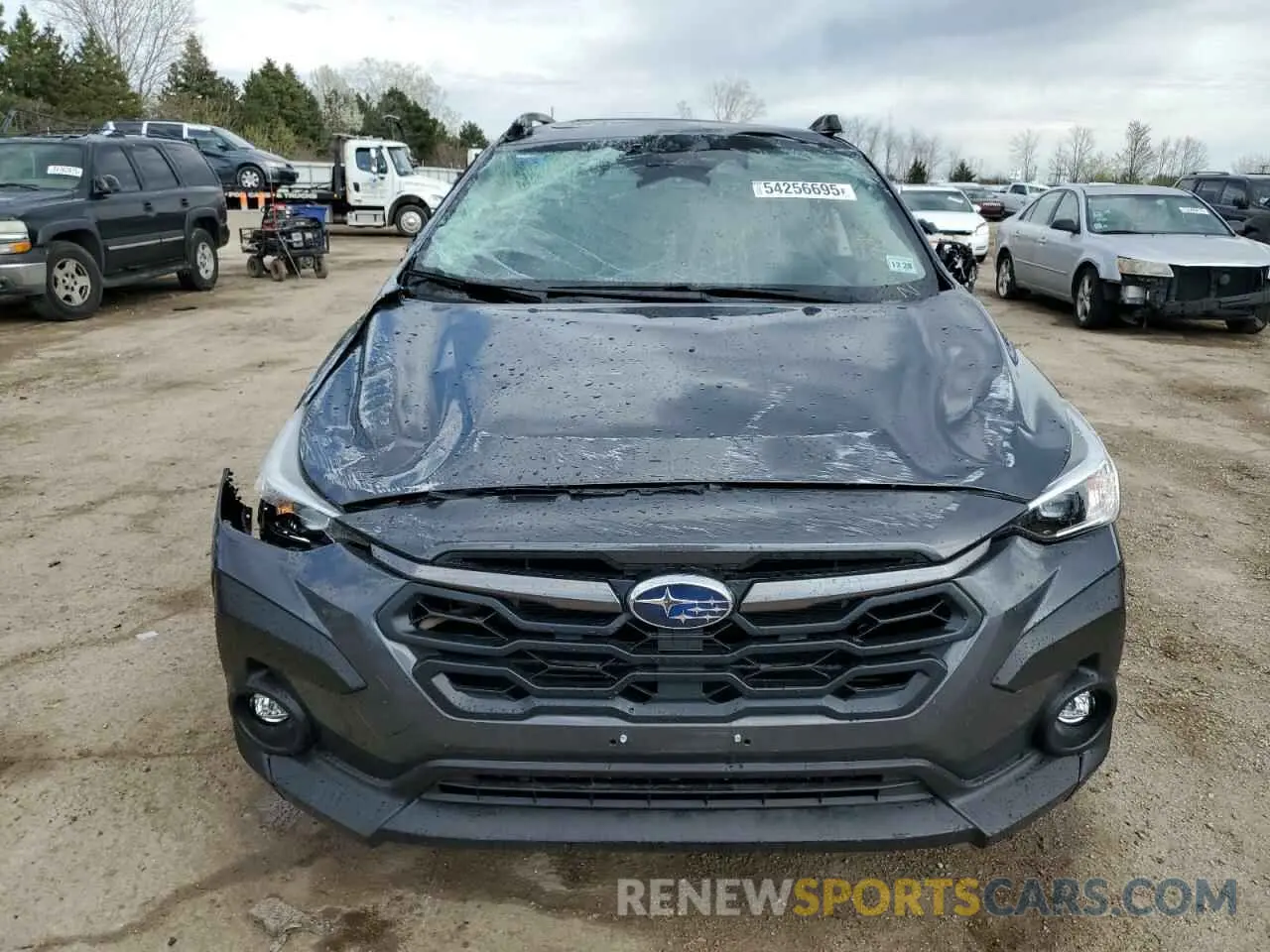 5 fotografías del automóvil dañado JF2GUADC9RH293927 SUBARU CROSSTREK 2024