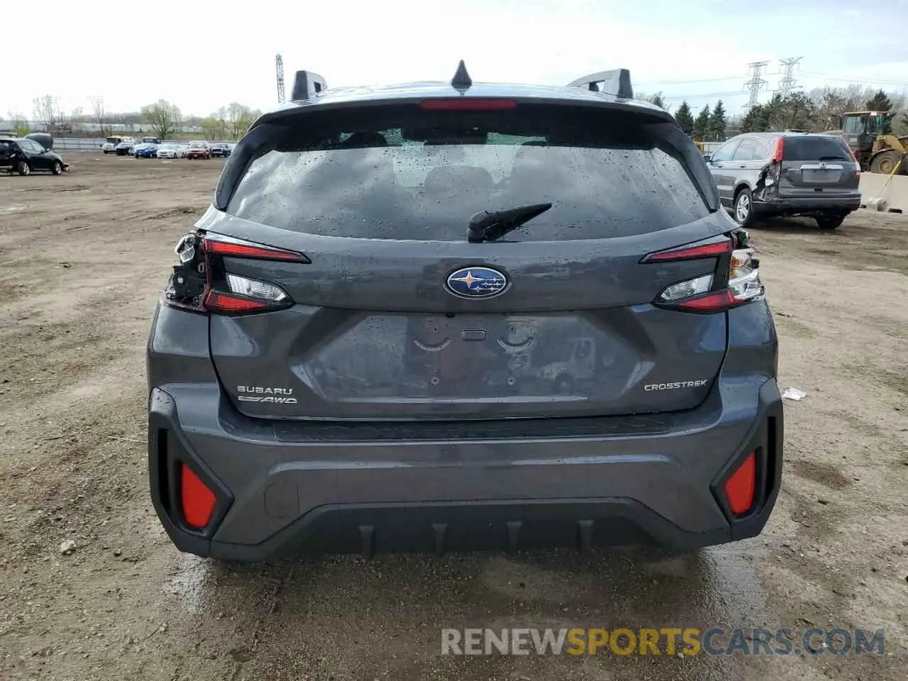 6 fotografías del automóvil dañado JF2GUADC9RH293927 SUBARU CROSSTREK 2024