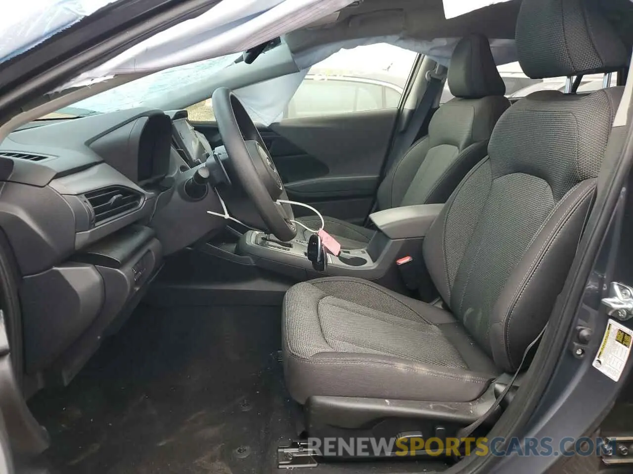 7 fotografías del automóvil dañado JF2GUADC9RH293927 SUBARU CROSSTREK 2024