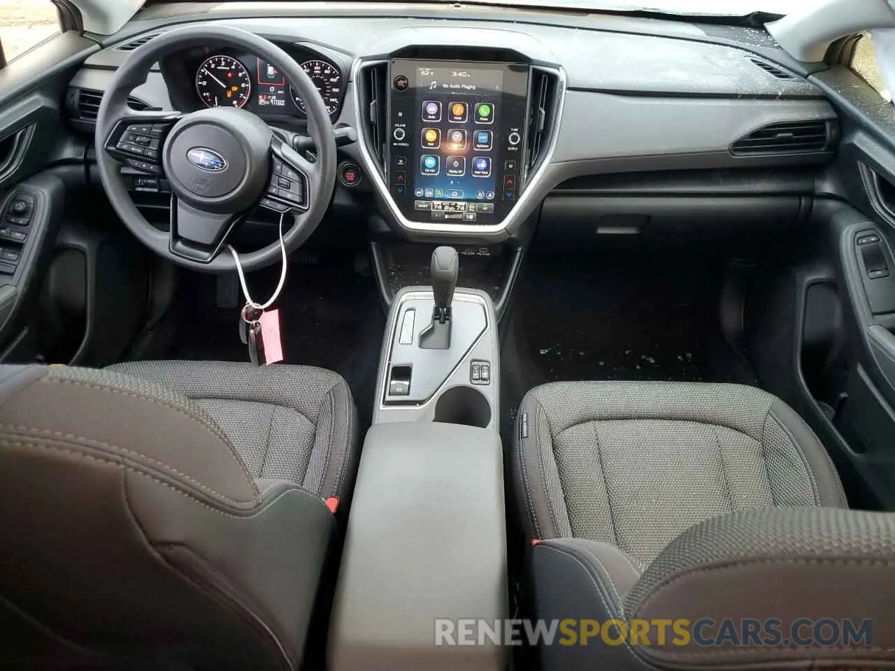 8 fotografías del automóvil dañado JF2GUADC9RH293927 SUBARU CROSSTREK 2024