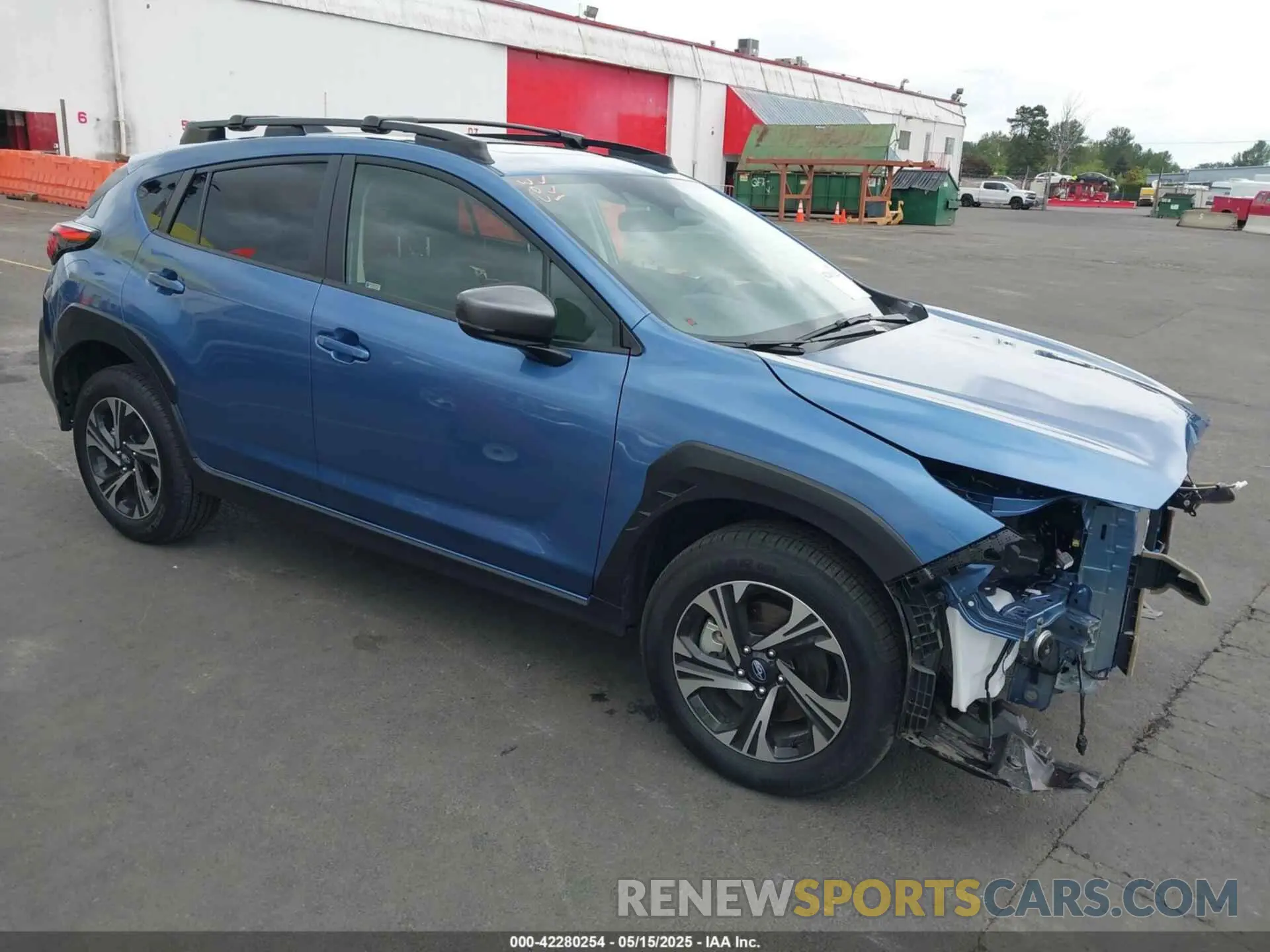 1 fotografías del automóvil dañado JF2GUADC9RH366987 SUBARU CROSSTREK 2024