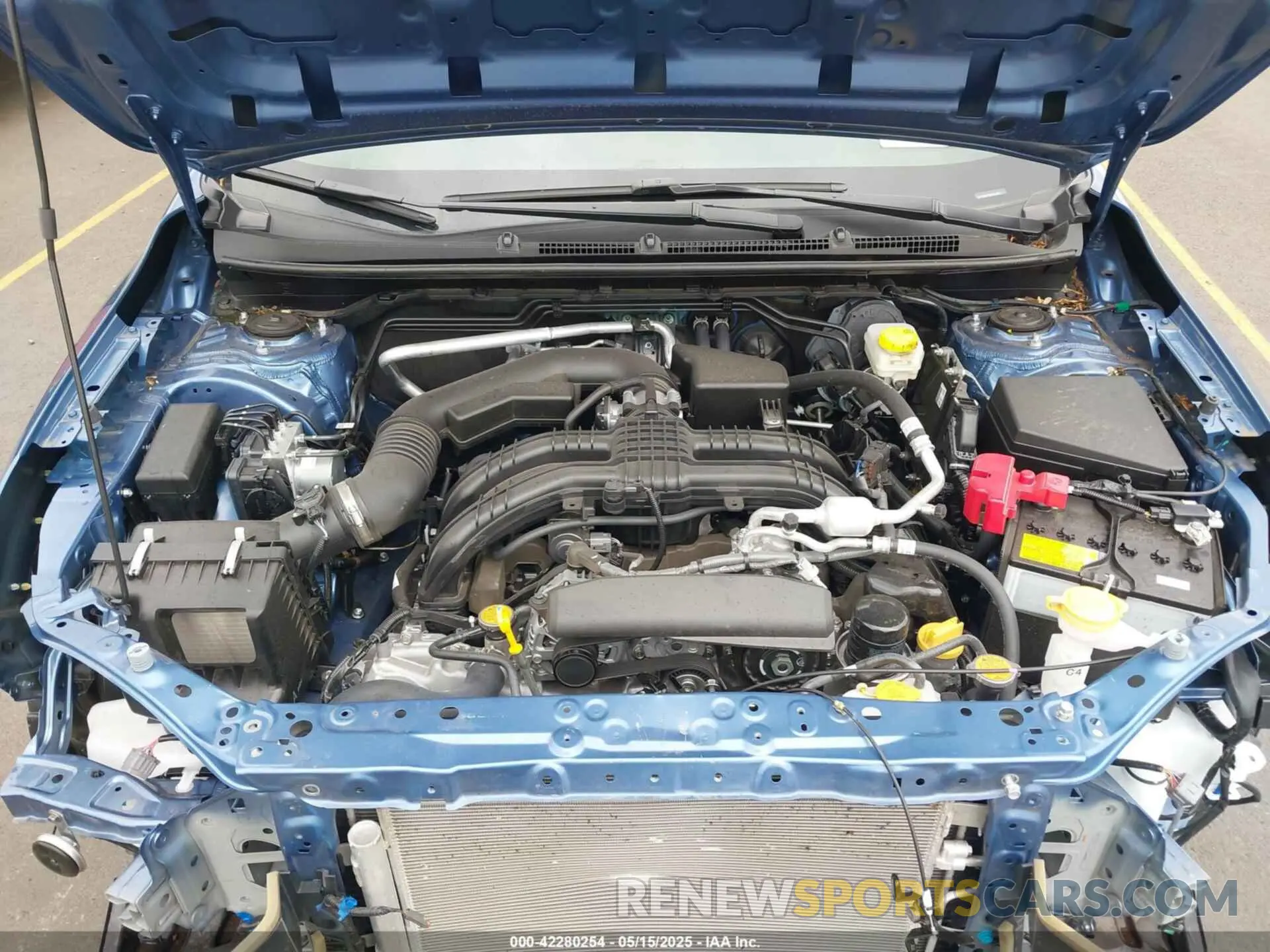 10 fotografías del automóvil dañado JF2GUADC9RH366987 SUBARU CROSSTREK 2024